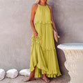 Vestido Celeste