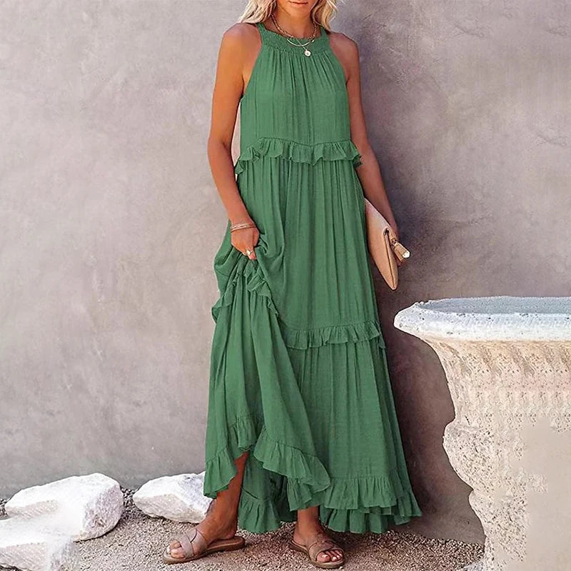 Vestido Celeste