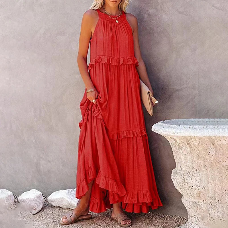 Vestido Celeste