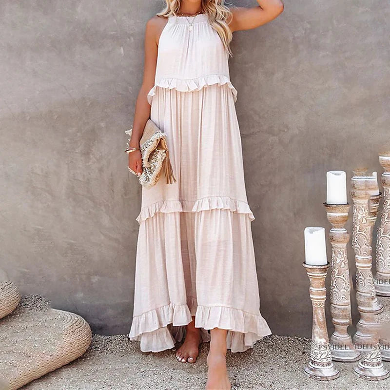 Vestido Celeste