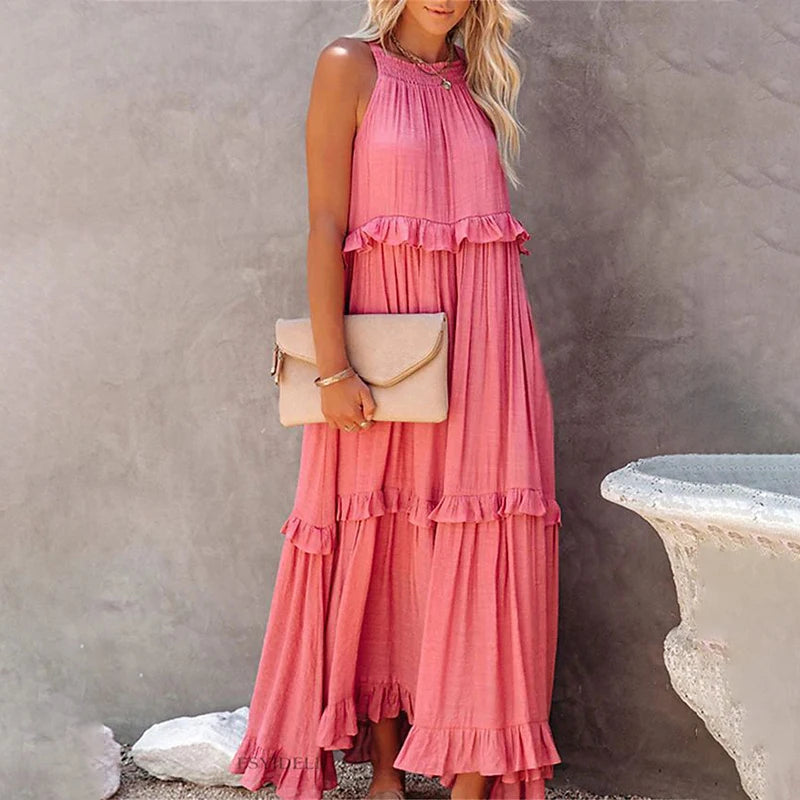 Vestido Celeste