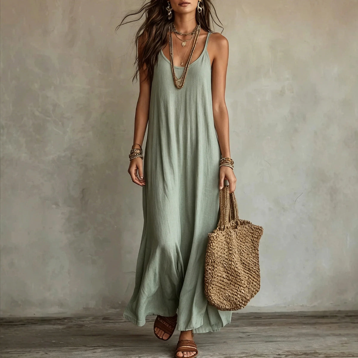 Vestido Oasis