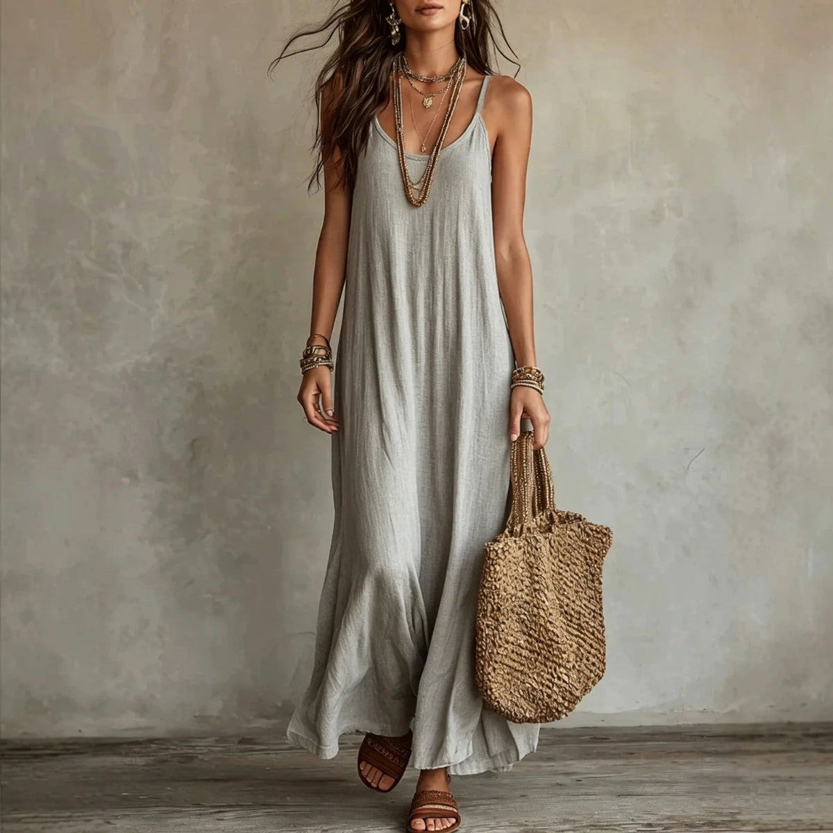 Vestido Oasis