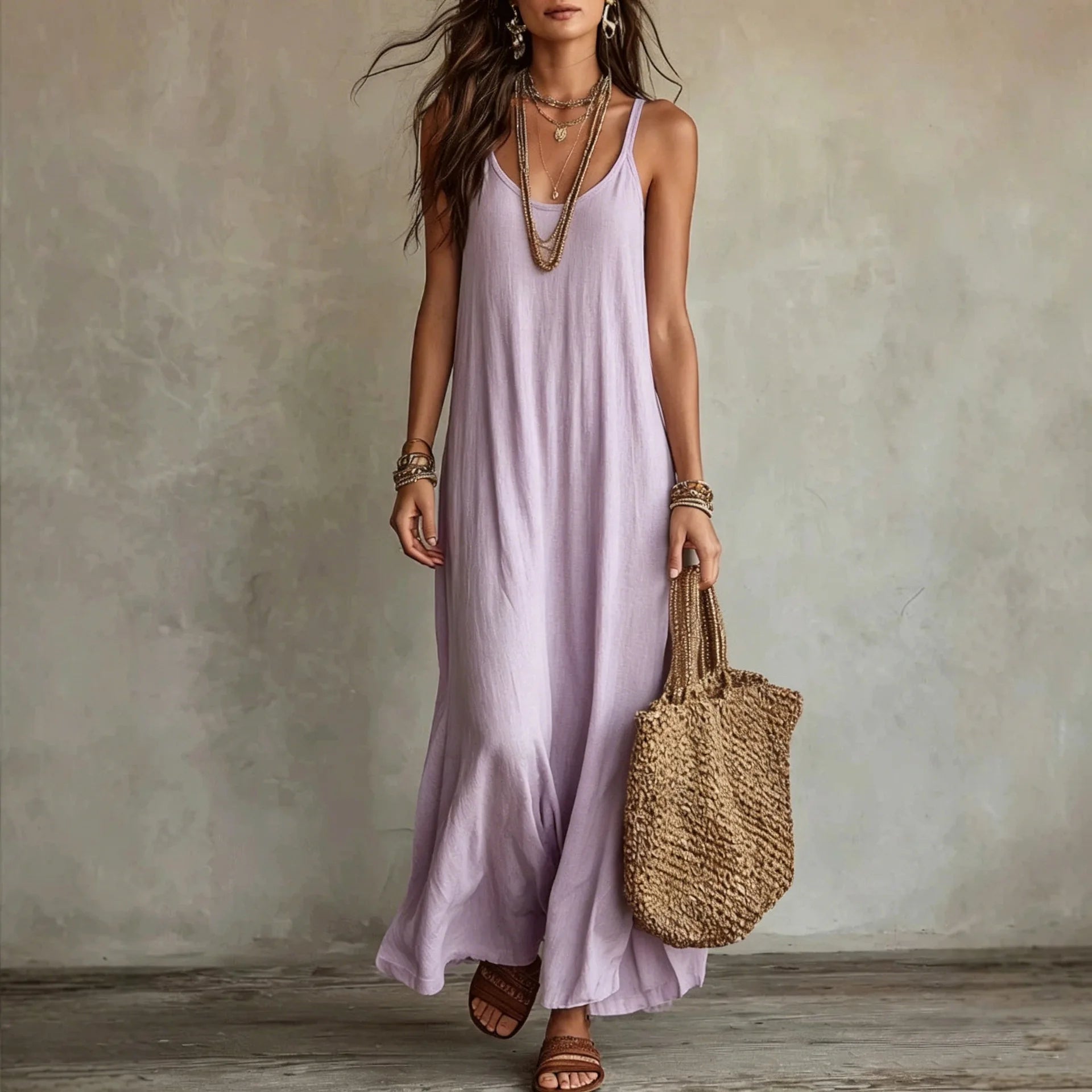 Vestido Oasis